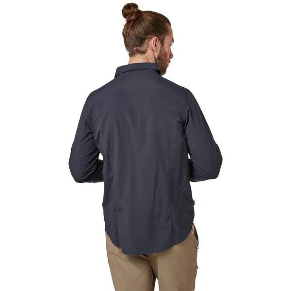 Craghoppers NL Nuoro LS Shirt, Steel Blue