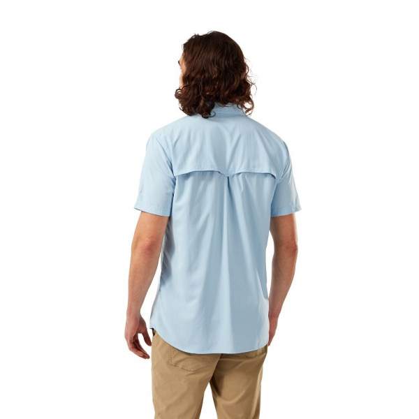 Craghoppers NosiLife Adventure 2 SS Shirt, Blue Harbour