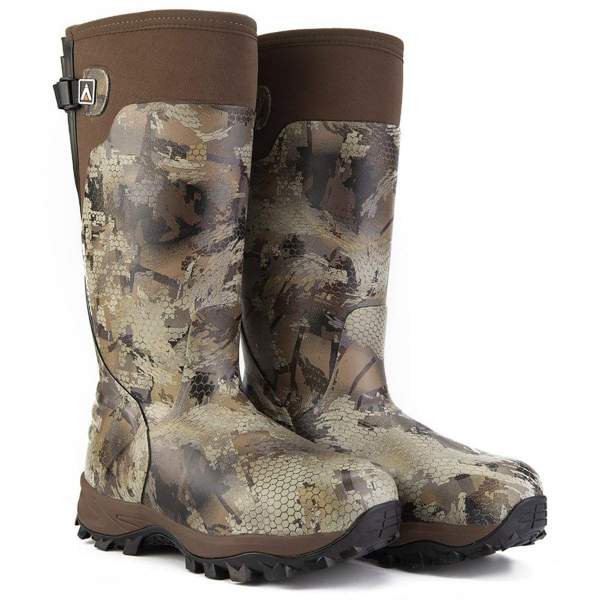 SwampBoots GRIZZLE 800G, Camo