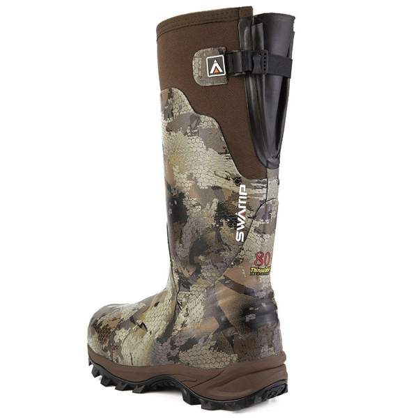 SwampBoots GRIZZLE 800G, Camo