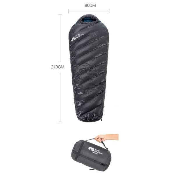 Mobi Garden ARCTIC FOX G1200 L, чёрный