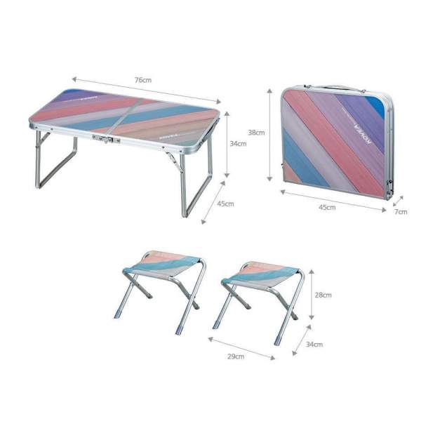 Kovea HANDY TABLE SET KECX9FA-01ZZ