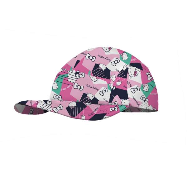 Buff 5 Panels Cap Kids Licenses, Hello Camo