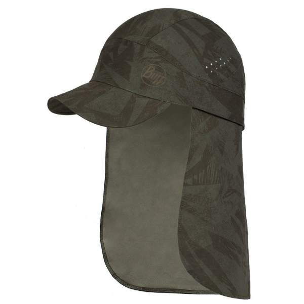 Buff Pack Sahara Cap, Acai Khaki