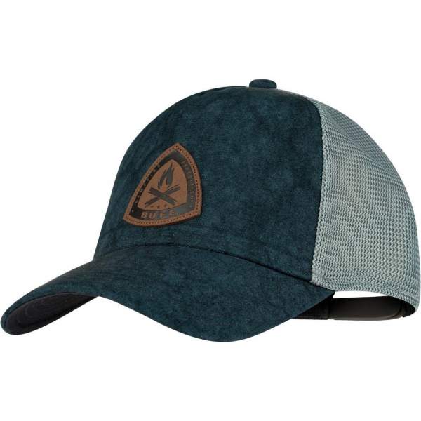 Buff Trucker Cap, L/XL, Lowney Blue