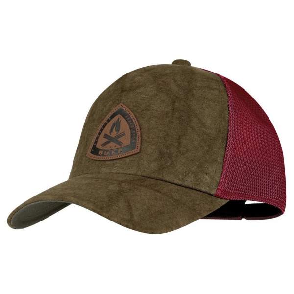 Buff Trucker Cap, L/XL, Lowney Khaki