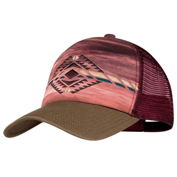 Buff Trucker Cap, L/XL, Sykora Maroon