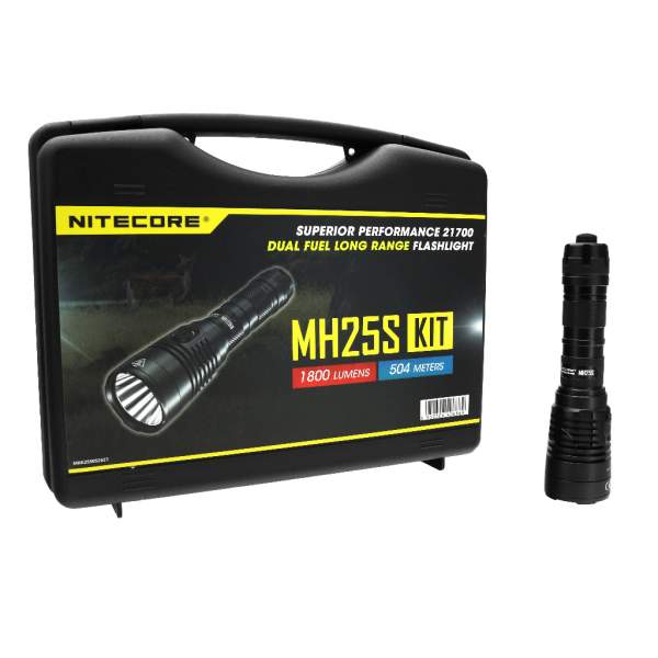 Nitecore MH25S HUNTING KIT