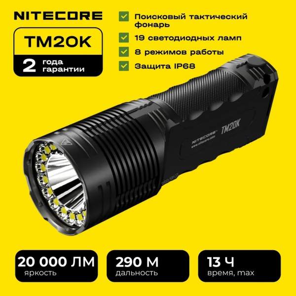 Nitecore TM20K