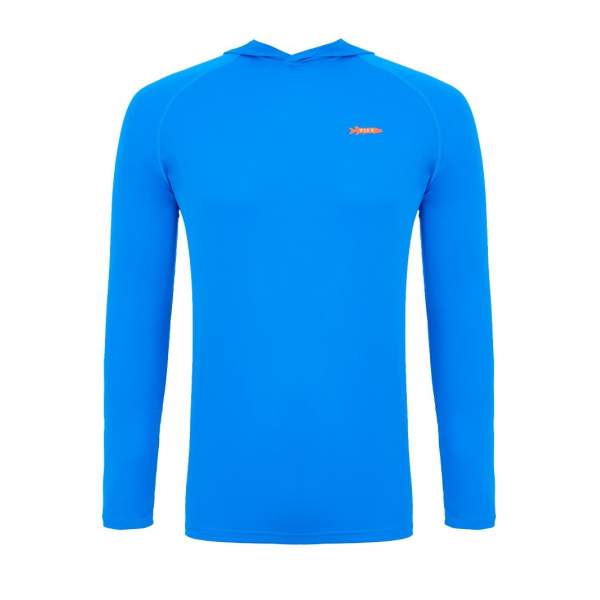 Pike SUNSHIELD HOODIE, Blue