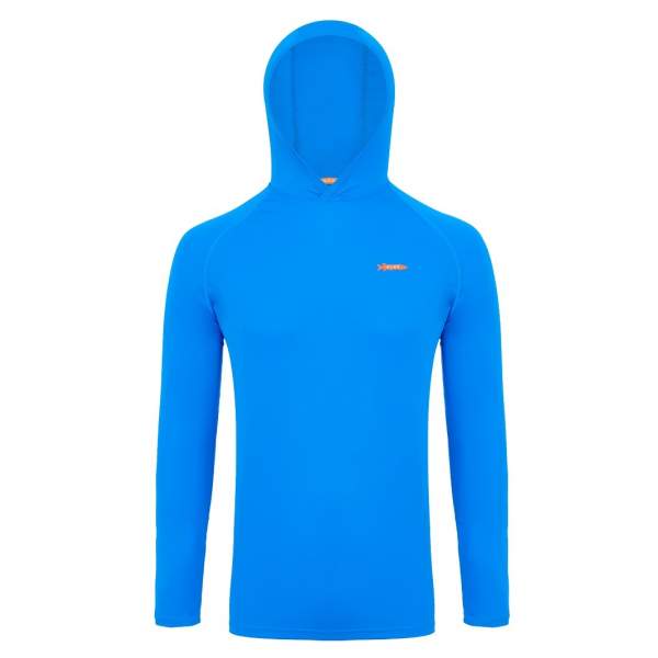 Pike SUNSHIELD HOODIE, Blue