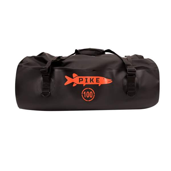 Pike DRY DUFFEL с клапаном 100л, чёрный