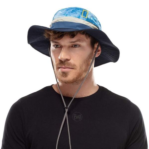 Buff Explorer Booney Hat, Zankor Blue