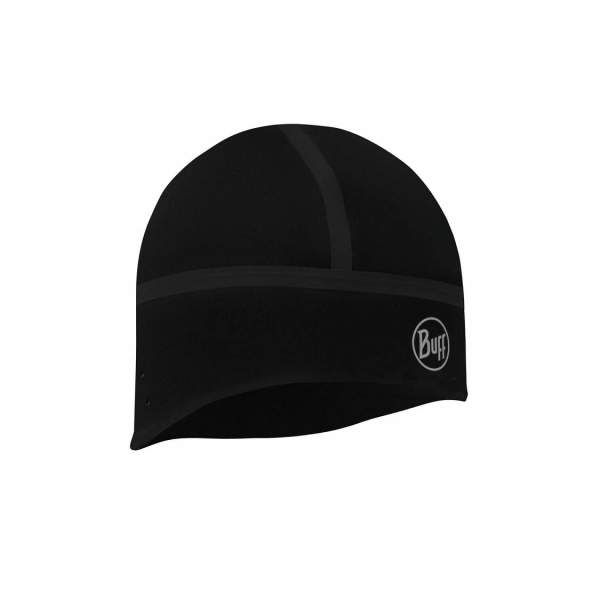 Buff Windproof Hat, Black