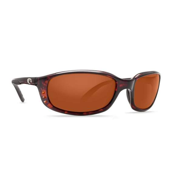 Costa Brine Copper 580P, Tortoise Frame