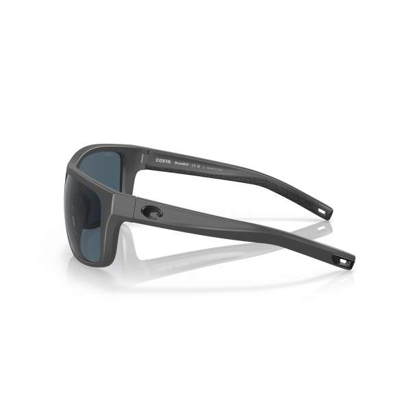 Costa Broadbill Gray 580P, Matte Gray Frame