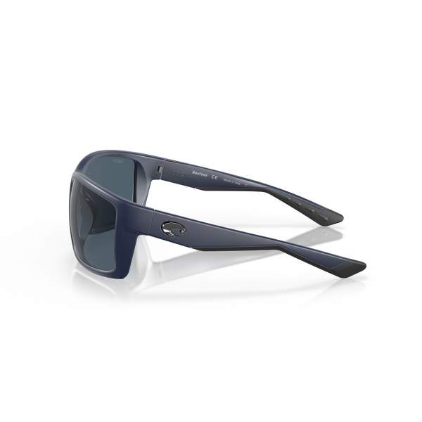 Costa Reefton Gray 580P, Matte Dark Blue Frame