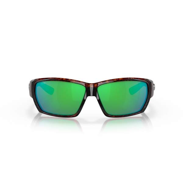 Costa Tuna Alley Green Mirror 580P, Tortoise Frame