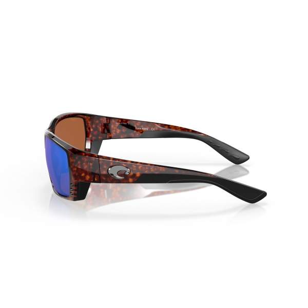 Costa Tuna Alley Green Mirror 580P, Tortoise Frame