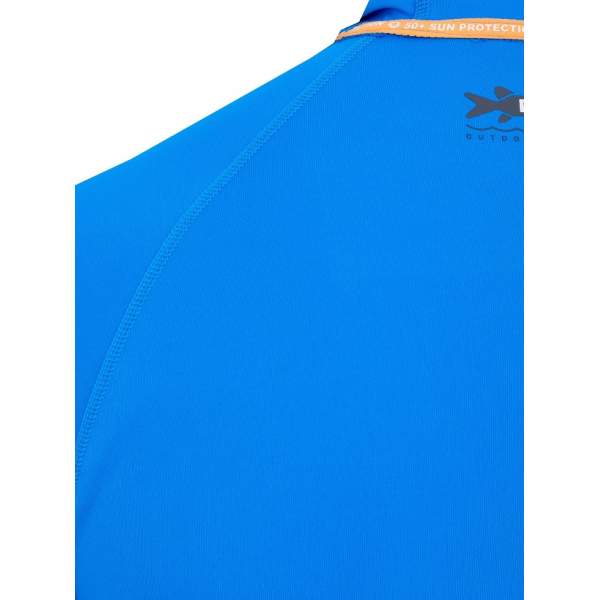 Pike SUNSHIELD HOODIE, Blue