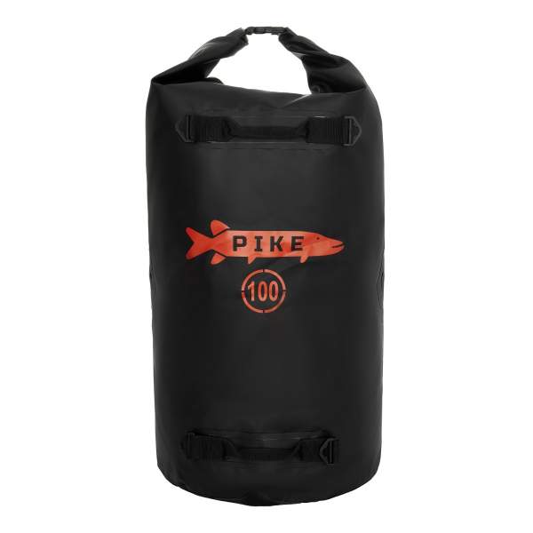 Гермомешок Pike DRY BAG ЕXPERT 100л, чёрный