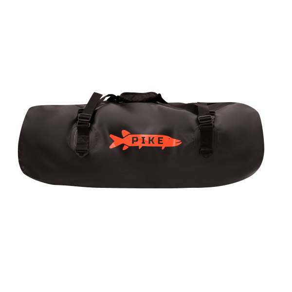 Pike DRY DUFFEL с клапаном 140л, чёрный