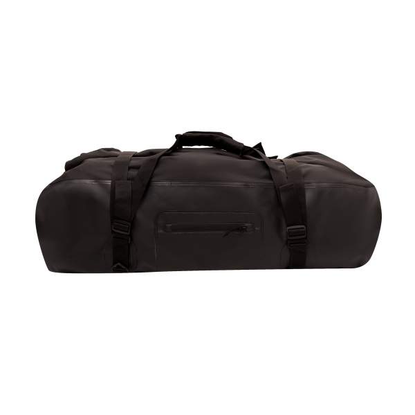 Pike DRY DUFFEL с клапаном 140л, чёрный