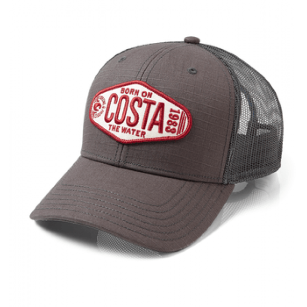 Costa Clinch Trucker, Gray