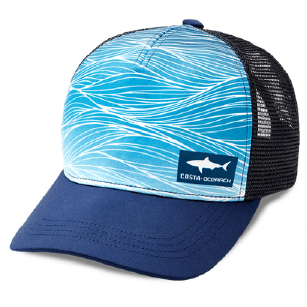 Costa Ocearch Shark Wave Trucker, Navy