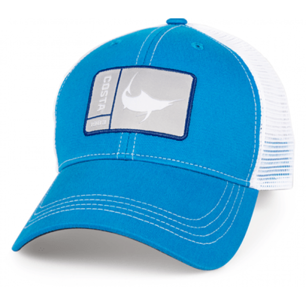 Costa Original Patch Marlin, Blue/White