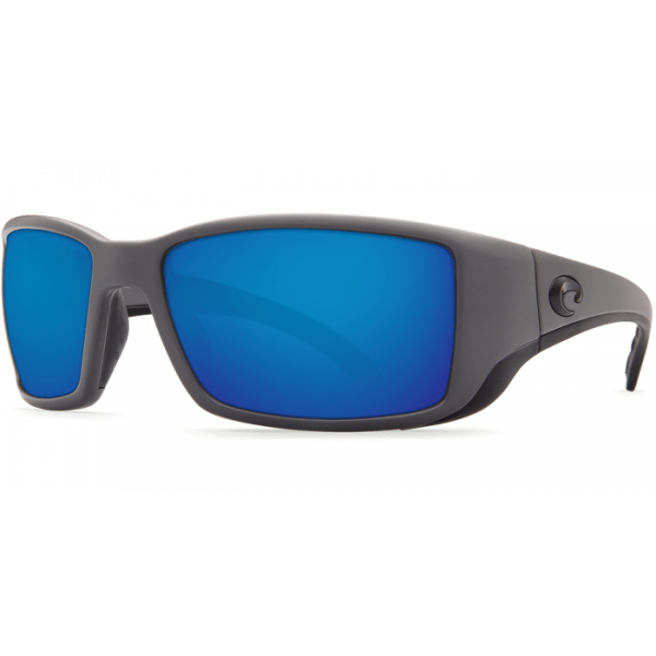 Costa Blackfin Blue Mirror 580P, Matte Gray Frame