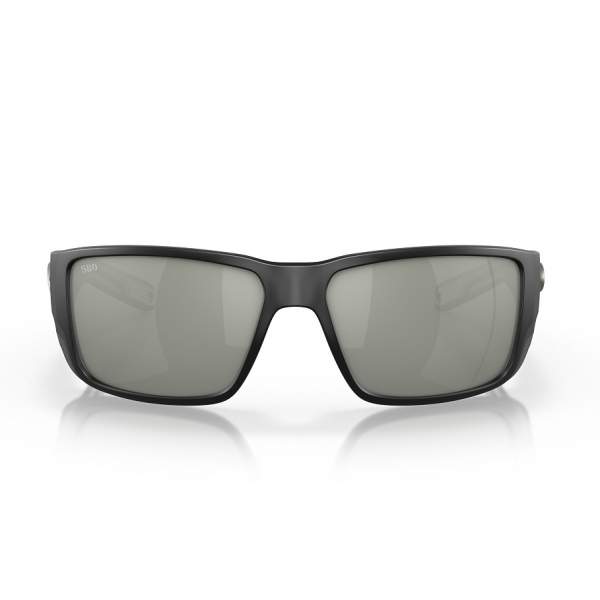 Costa Blackfin Pro Gray Silver Mirror 580G, Matte Black