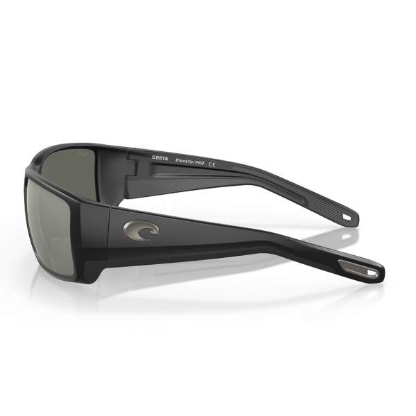 Costa Blackfin Pro Gray Silver Mirror 580G, Matte Black