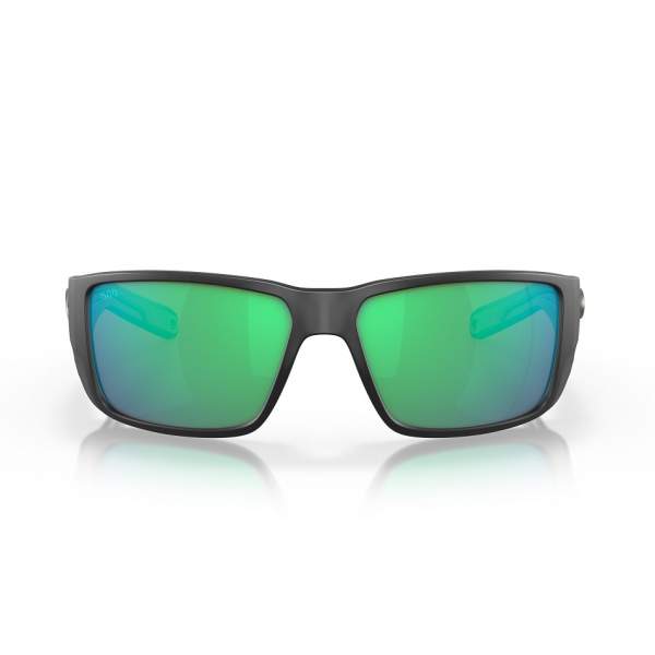 Costa Blackfin Pro Green Mirror 580G, Matte Black