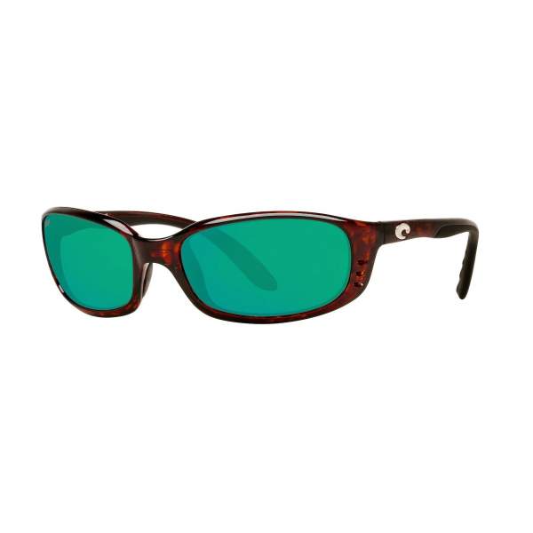 Costa Brine, Green Mirror 580P, Tortoise Frame