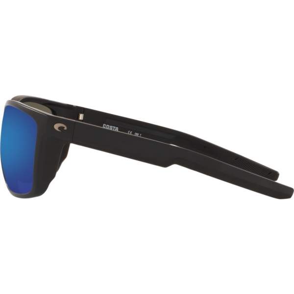 Costa Ferg Blue Mirror 580P, Matte Black