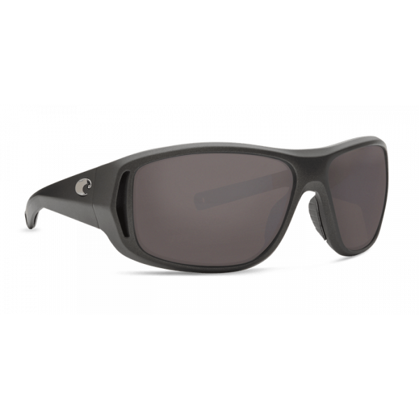 Costa Montauk, Gray 580P, Steel Gray Metallic Frame