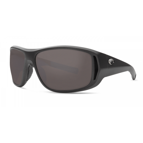 Costa Montauk, Gray 580P, Steel Gray Metallic Frame