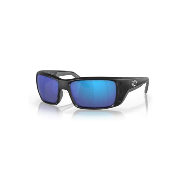 Costa Permit, Blue Mirror 580G, Matte Black