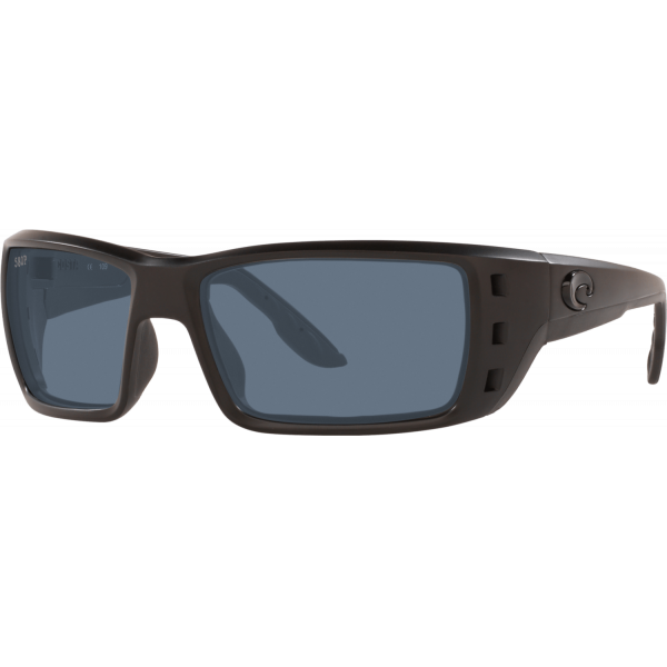 Costa Permit, Gray 580P, Blackout Frame