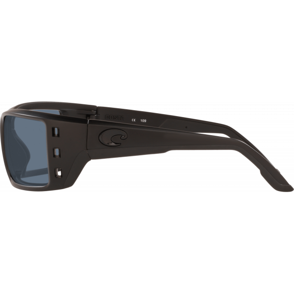 Costa Permit, Gray 580P, Blackout Frame