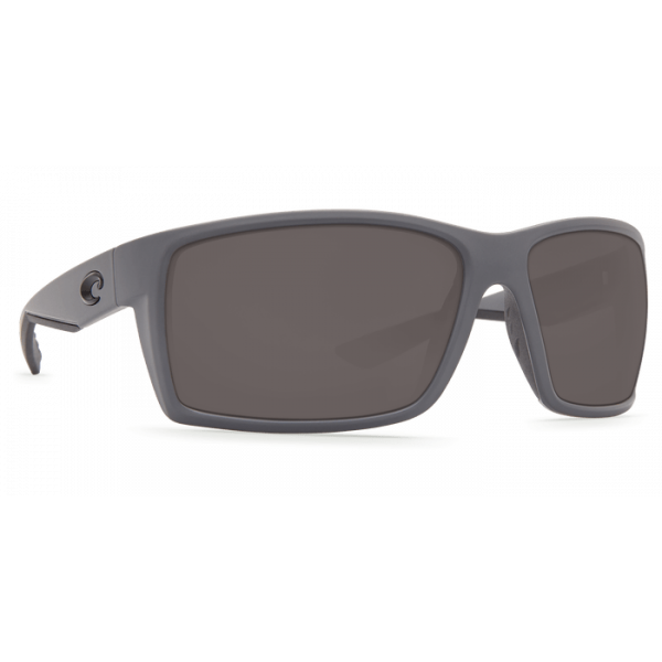 Costa Reefton, Gray 580P, Matte Gray Frame