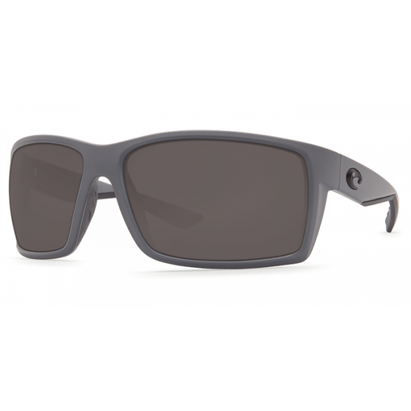 Costa Reefton, Gray 580P, Matte Gray Frame