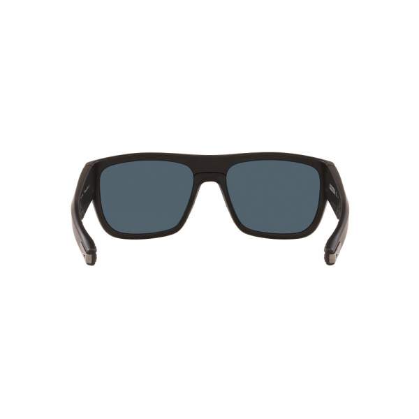 Costa Sampan Gray 580P, Matte Black