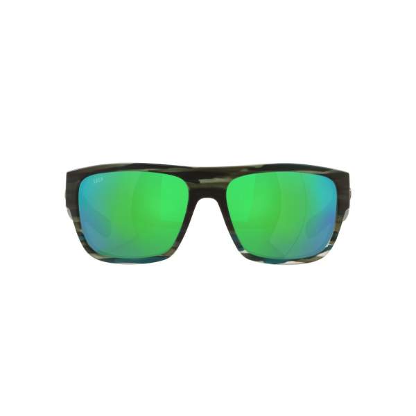 Costa Sampan Green Mirror 580P, Matte Reef