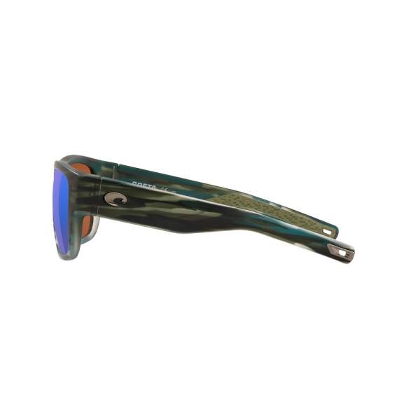 Costa Sampan Green Mirror 580P, Matte Reef