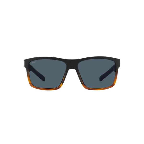 Costa Slack Tide Gray 580P, Matte Black Shiny Tortoise