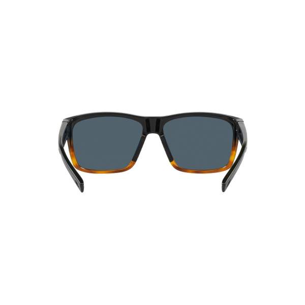 Costa Slack Tide Gray 580P, Matte Black Shiny Tortoise