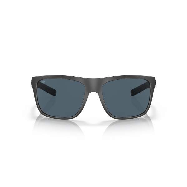 Costa Broadbill Gray 580P, Matte Gray Frame