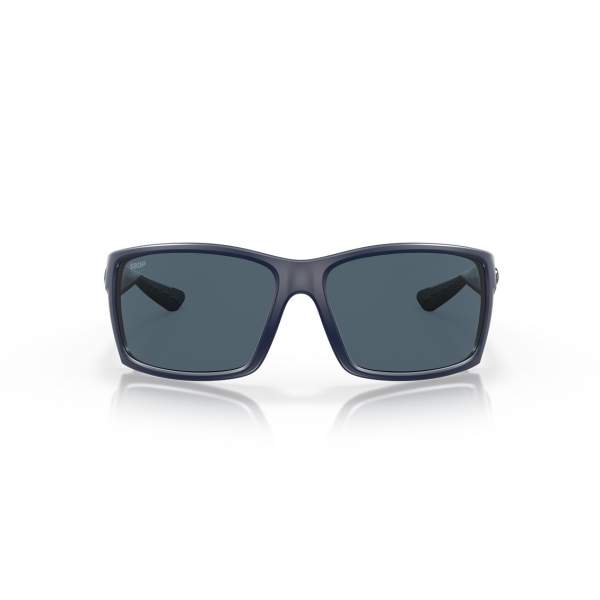 Costa Reefton Gray 580P, Matte Dark Blue Frame